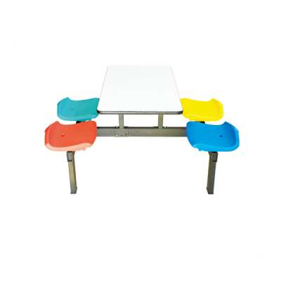 school furniture school canteen tables and chairs with differen size