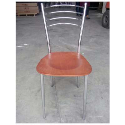 Factory Sale Cafeteria Metal Dining Chair