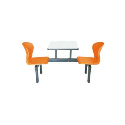 Modern style custom design canteen tables chairs