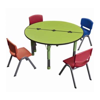 Commercial Furniture Circle Smart Children Furniture Table And Chairs